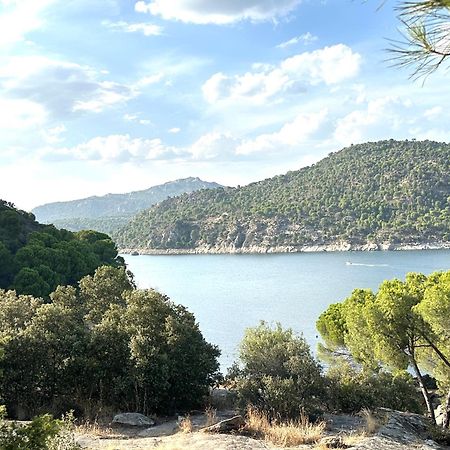 Hostal Myd Pantano Pelayos de la Presa Esterno foto